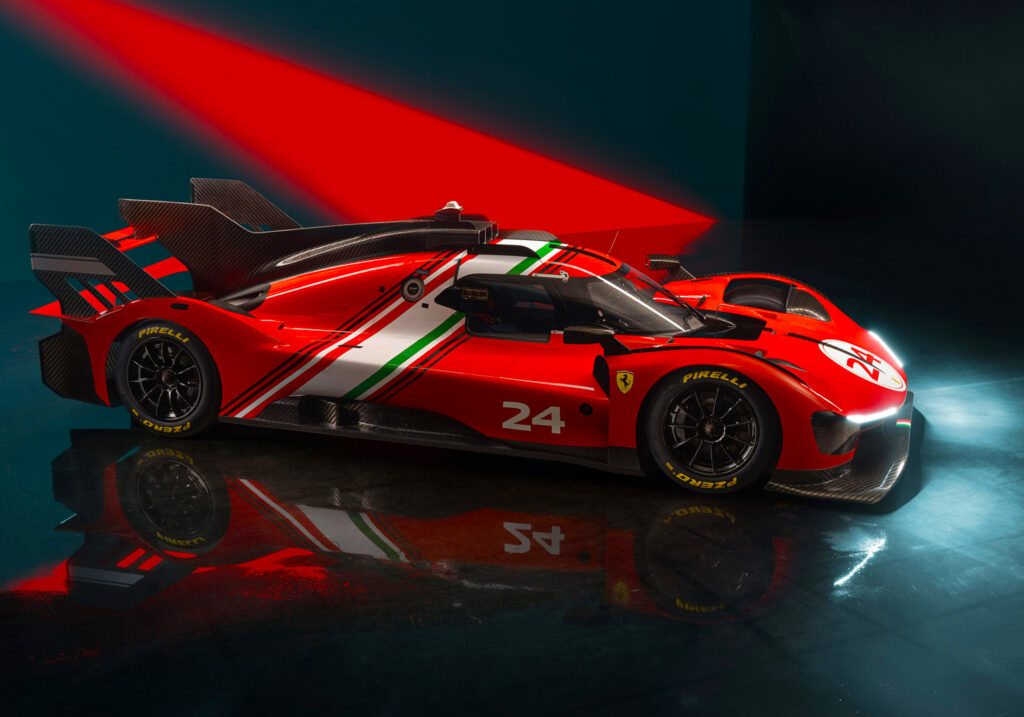 3.5x5ferrari 499p modificata 09