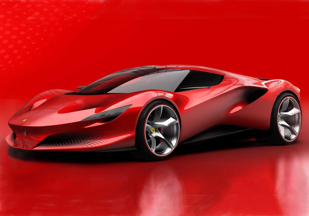 3.5x5errari sp48 unica